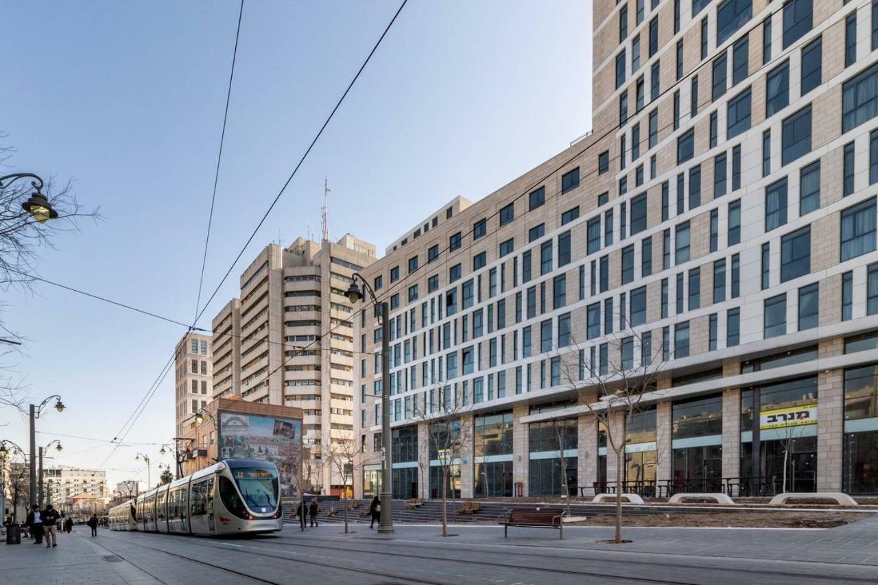 Magical 2Br/Parking With Amazing View, City Center Jerusalem Exterior foto