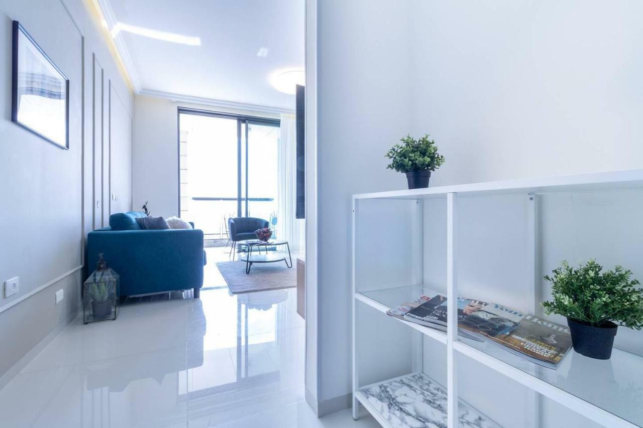 Magical 2Br/Parking With Amazing View, City Center Jerusalem Exterior foto
