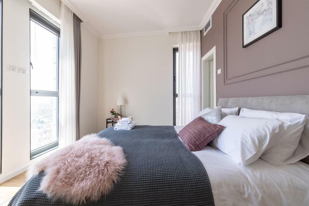 Magical 2Br/Parking With Amazing View, City Center Jerusalem Exterior foto