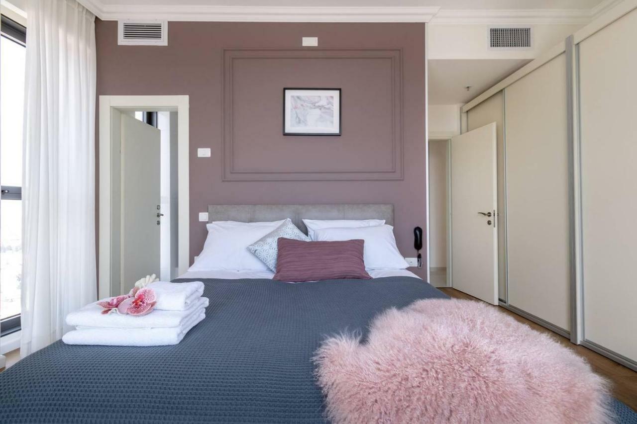 Magical 2Br/Parking With Amazing View, City Center Jerusalem Exterior foto