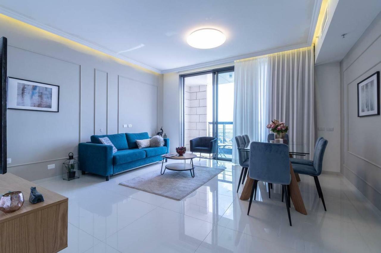 Magical 2Br/Parking With Amazing View, City Center Jerusalem Exterior foto