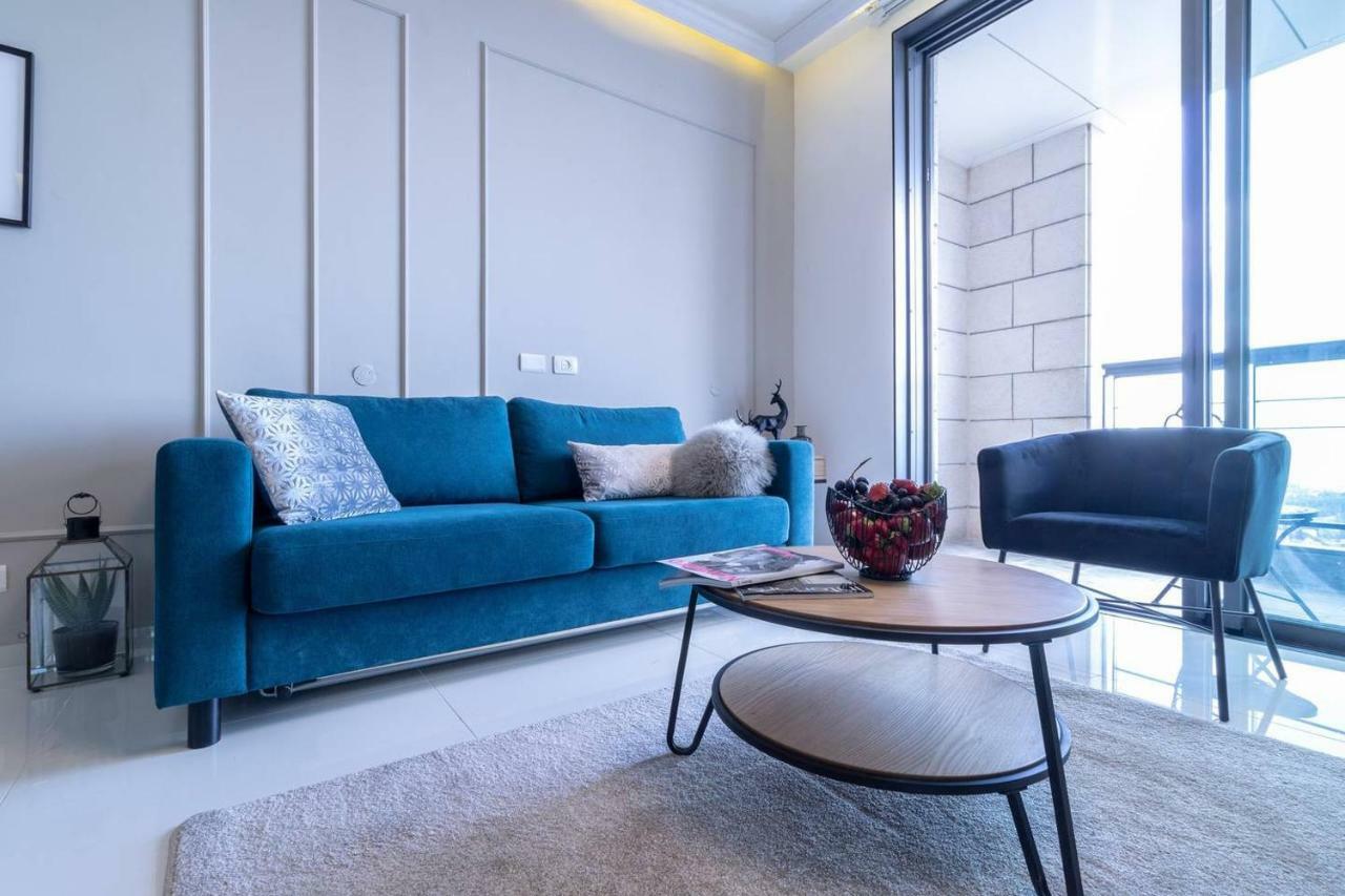 Magical 2Br/Parking With Amazing View, City Center Jerusalem Exterior foto