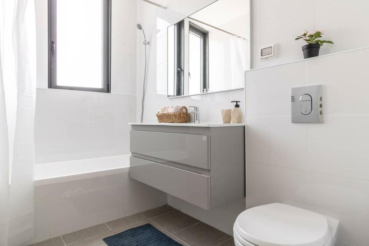 Magical 2Br/Parking With Amazing View, City Center Jerusalem Exterior foto