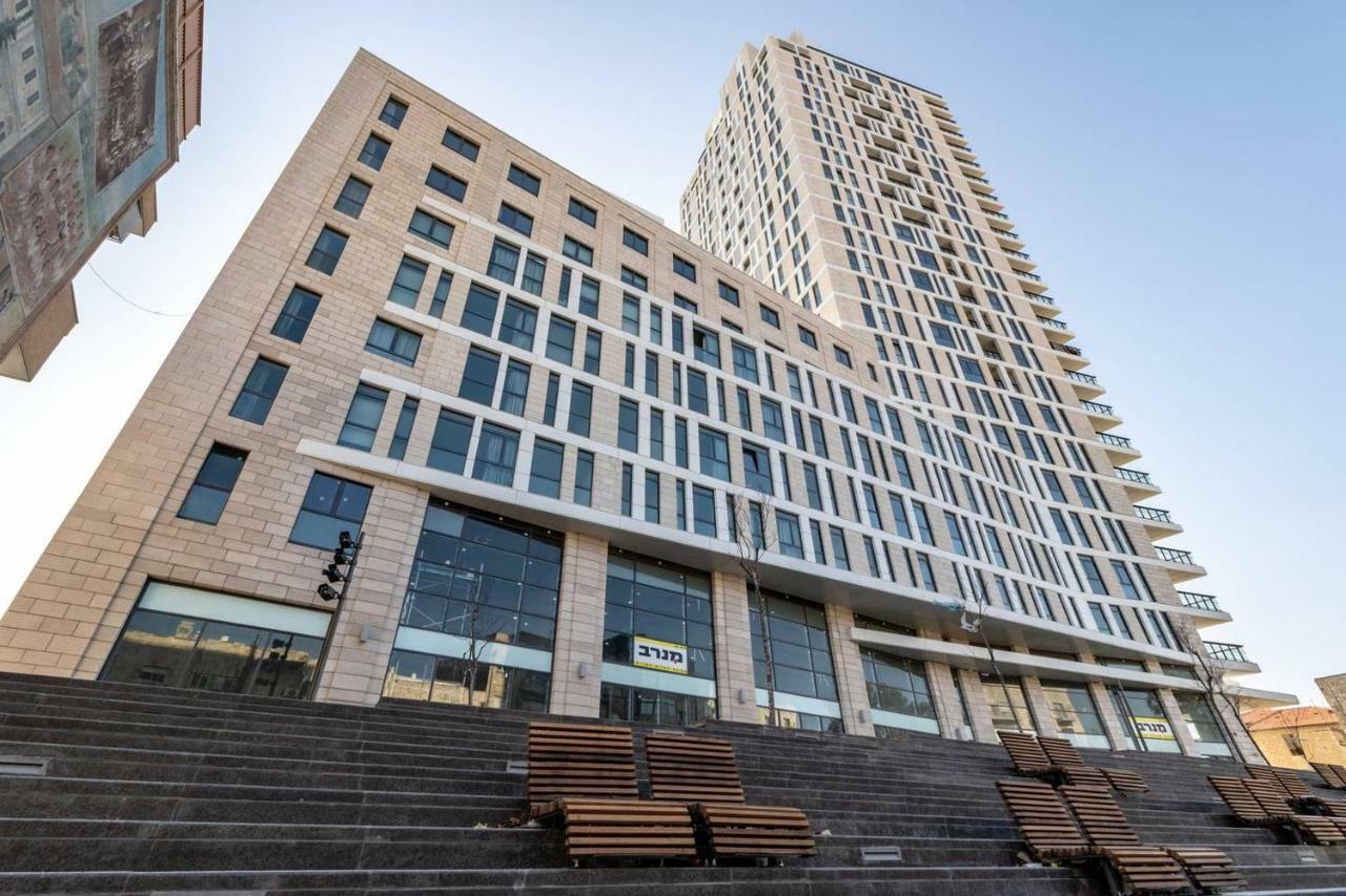 Magical 2Br/Parking With Amazing View, City Center Jerusalem Exterior foto