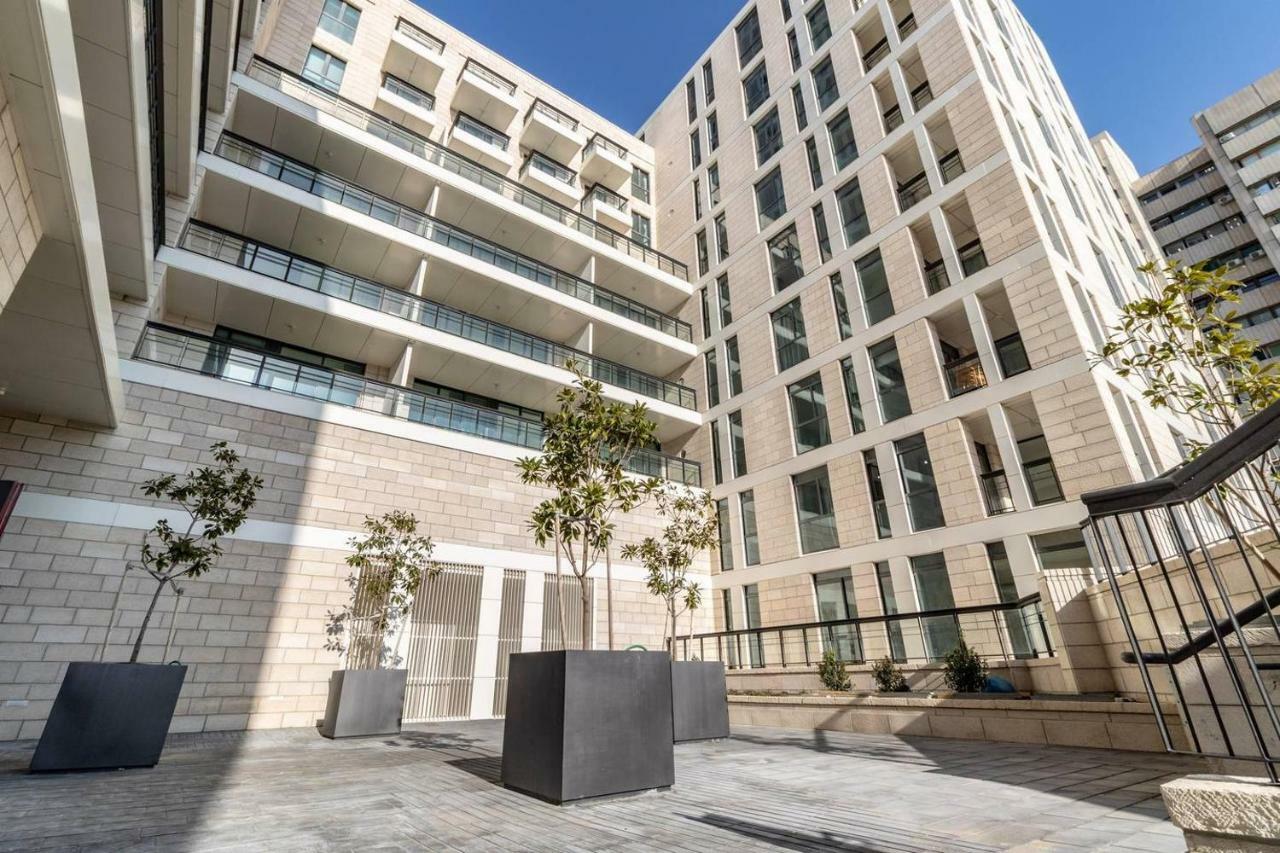 Magical 2Br/Parking With Amazing View, City Center Jerusalem Exterior foto